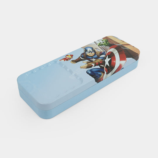 Metal Pencil Box for Kids