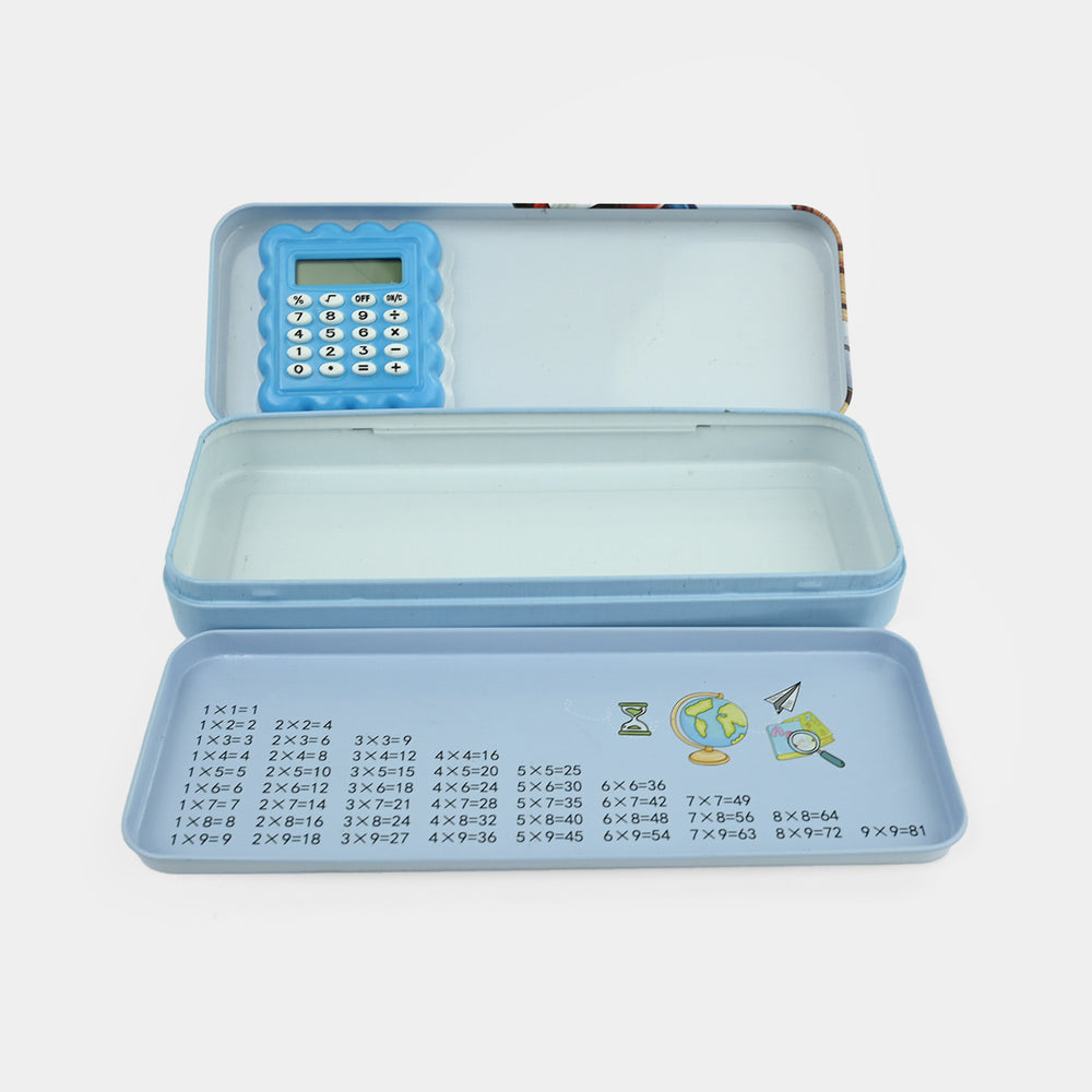 Metal Pencil Box for Kids