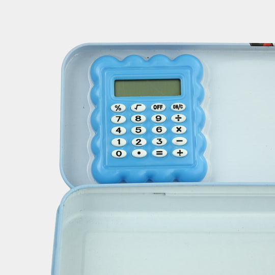 Metal Pencil Box for Kids