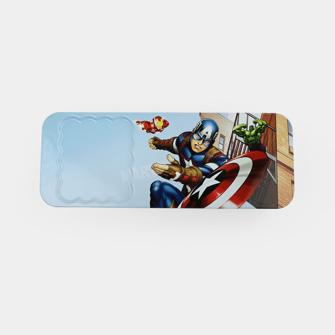 Metal Pencil Box for Kids
