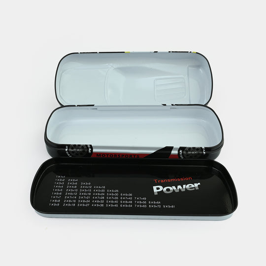 Metal Pencil Box for Kids