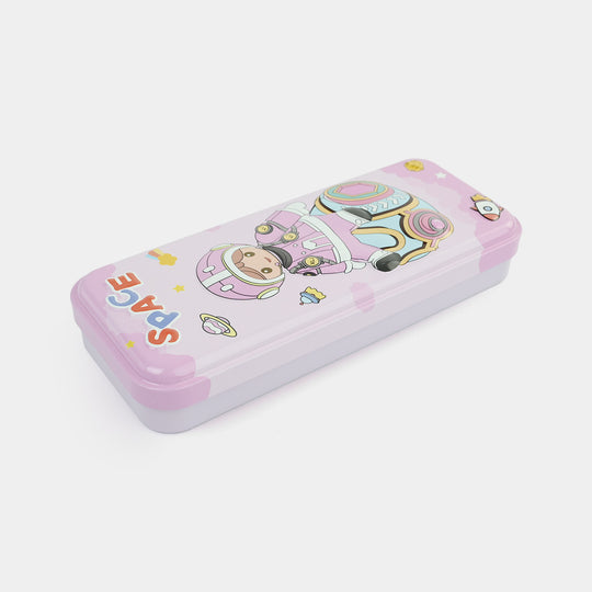 Metal Pencil Box for Kids