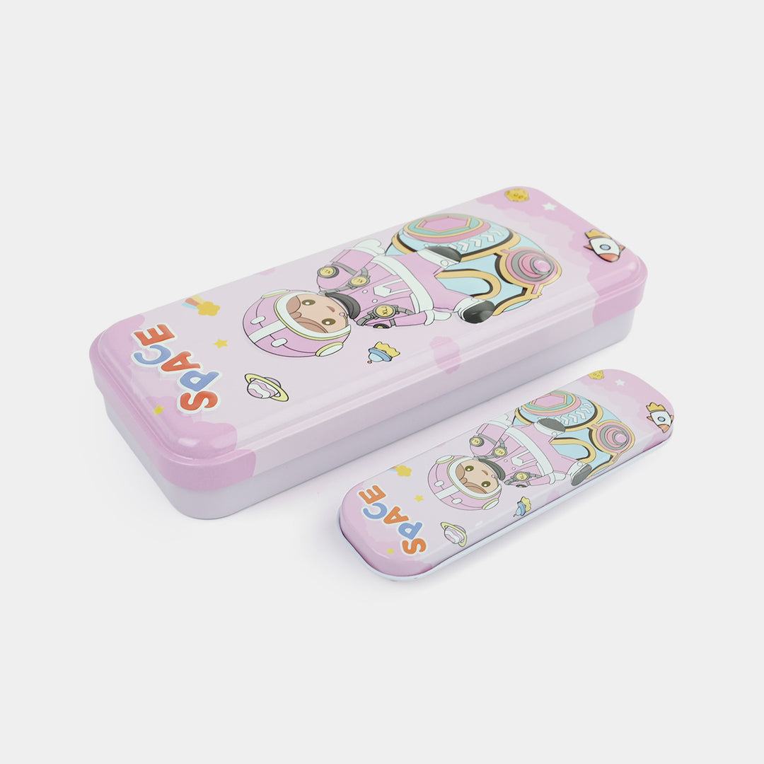 Metal Pencil Box for Kids