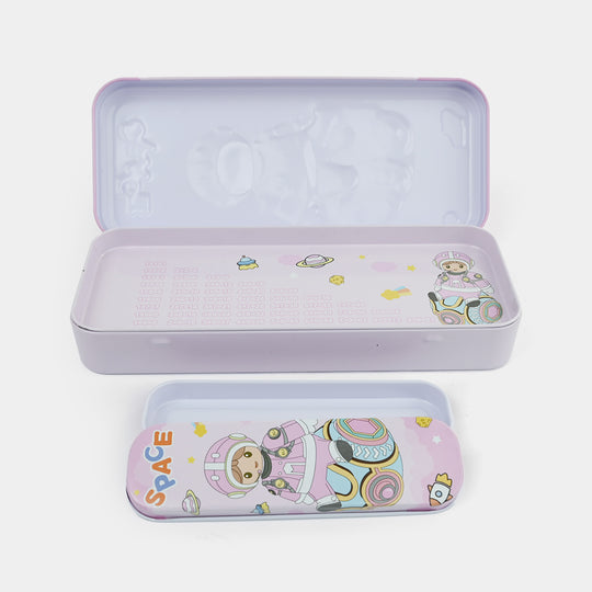 Metal Pencil Box for Kids