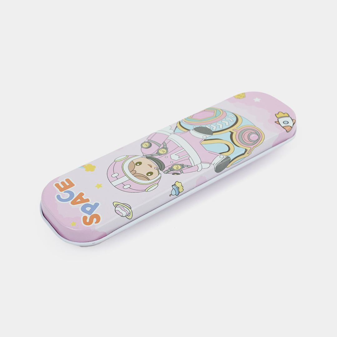 Metal Pencil Box for Kids