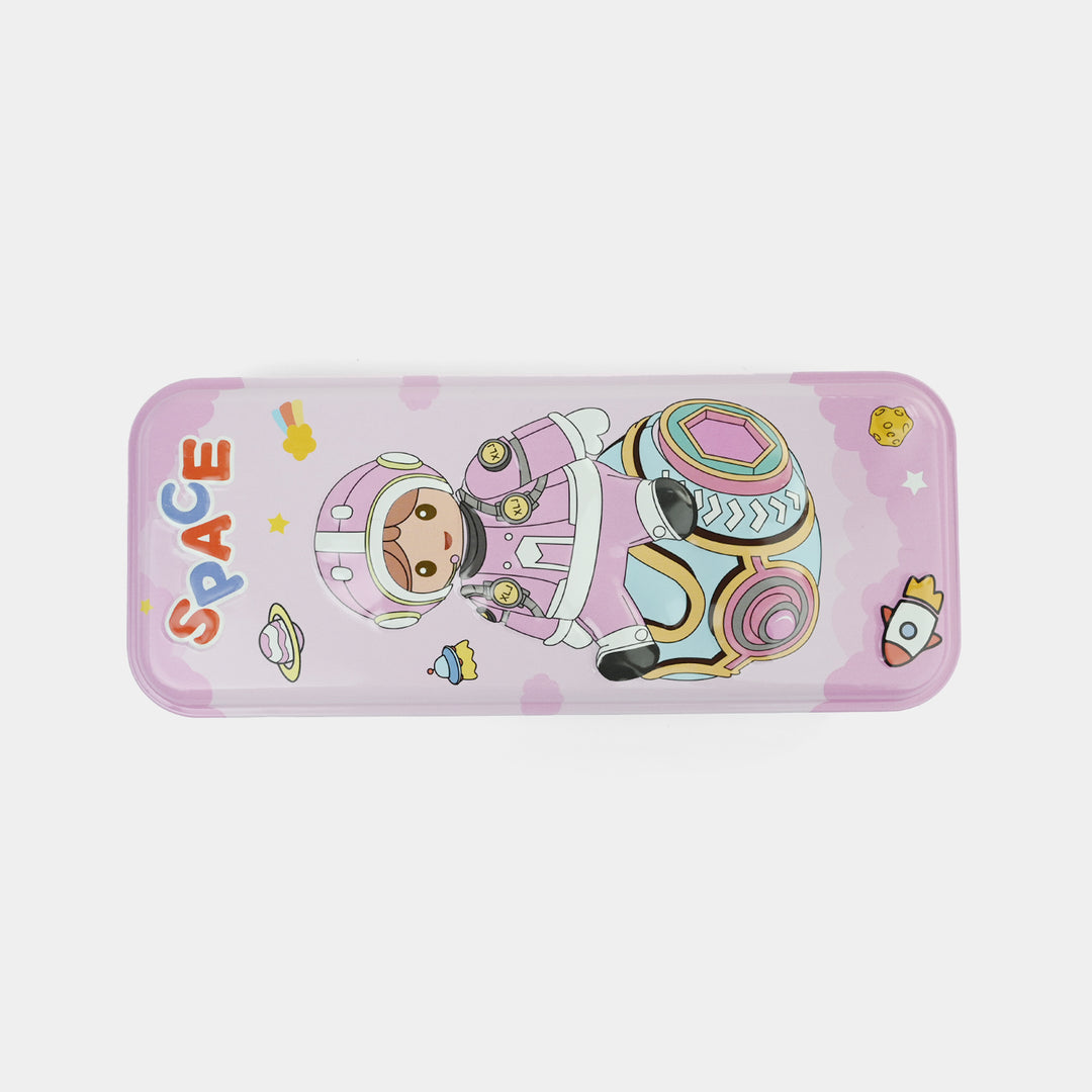 Metal Pencil Box for Kids