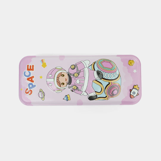 Metal Pencil Box for Kids