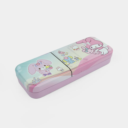 Metal Pencil Box for Kids
