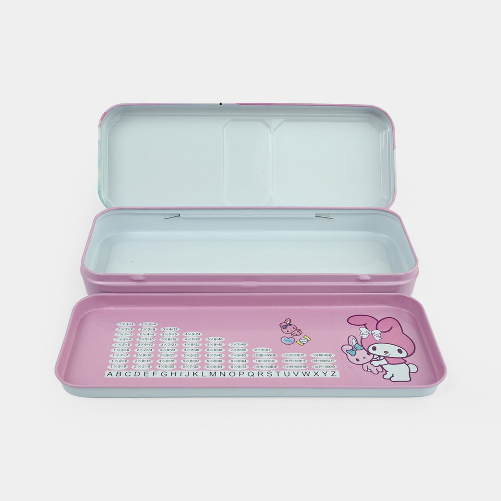 Metal Pencil Box for Kids