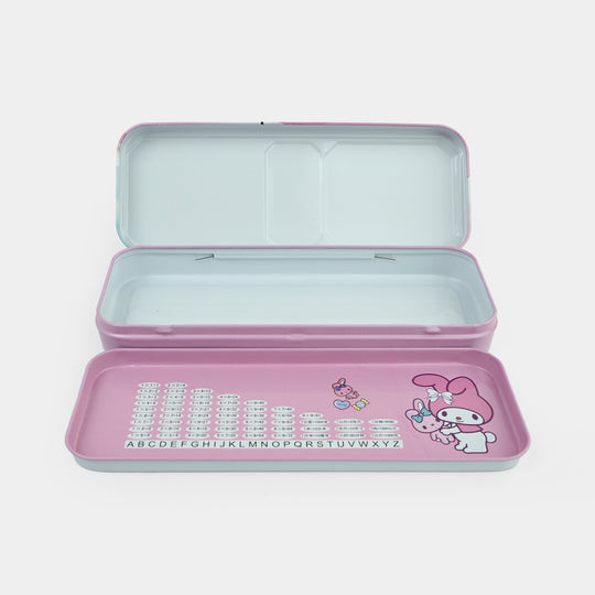 Metal Pencil Box for Kids
