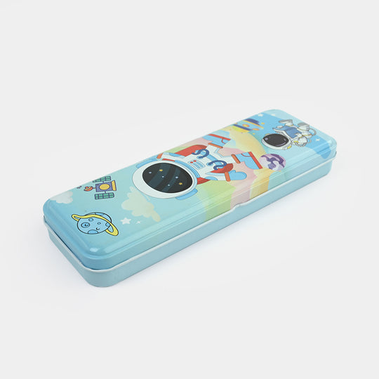 Metal Pencil Box for Kids
