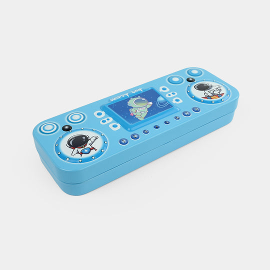 Metal Pencil Box for Kids