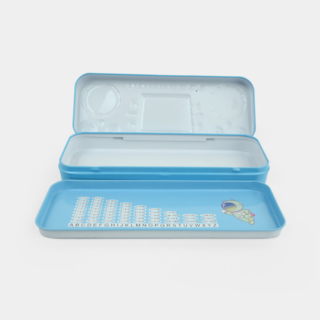 Metal Pencil Box for Kids