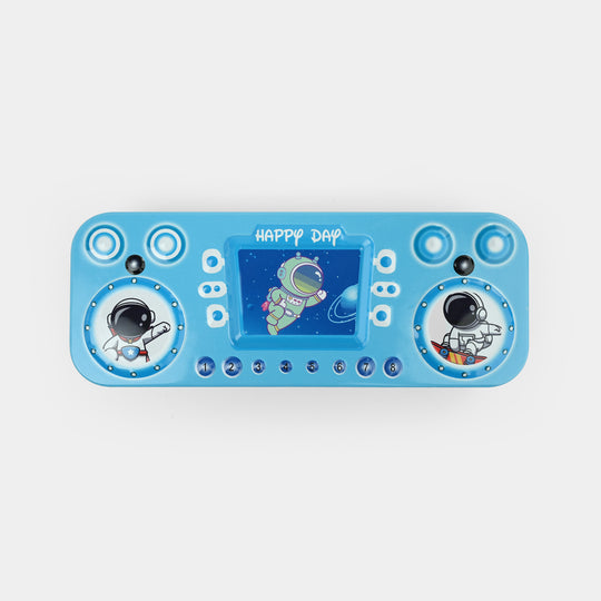 Metal Pencil Box for Kids