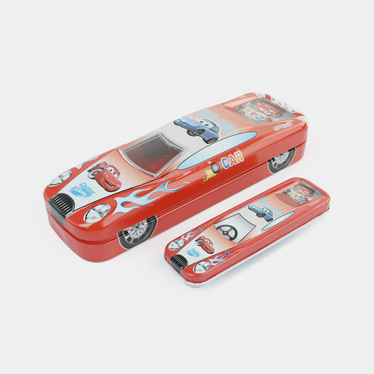 Metal Pencil Box for Kids