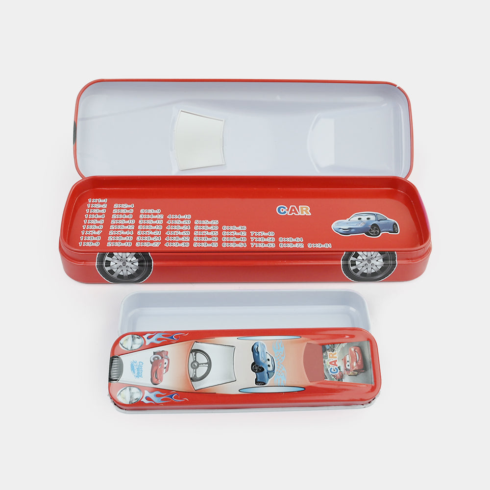 Metal Pencil Box for Kids