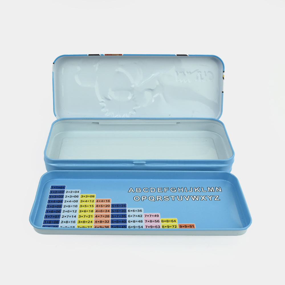 Metal Pencil Box for Kids