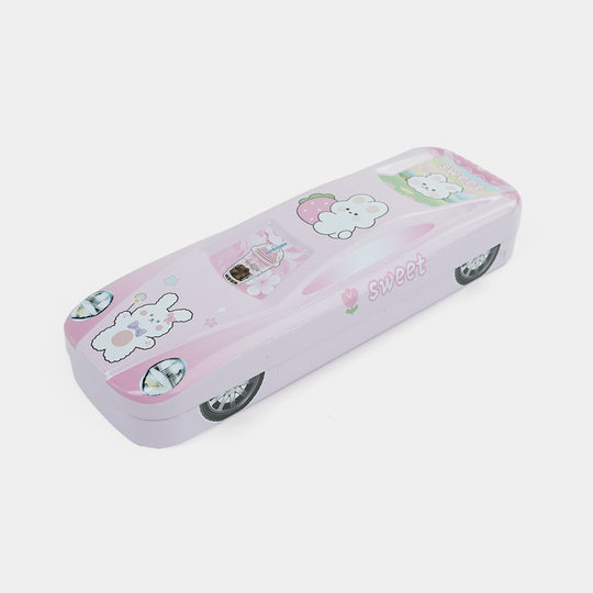 Metal Pencil Box for Kids