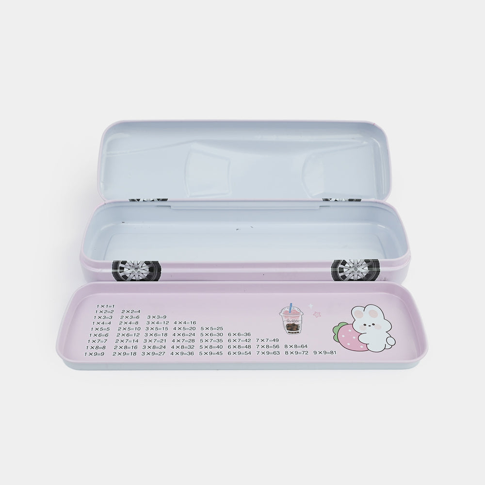 Metal Pencil Box for Kids