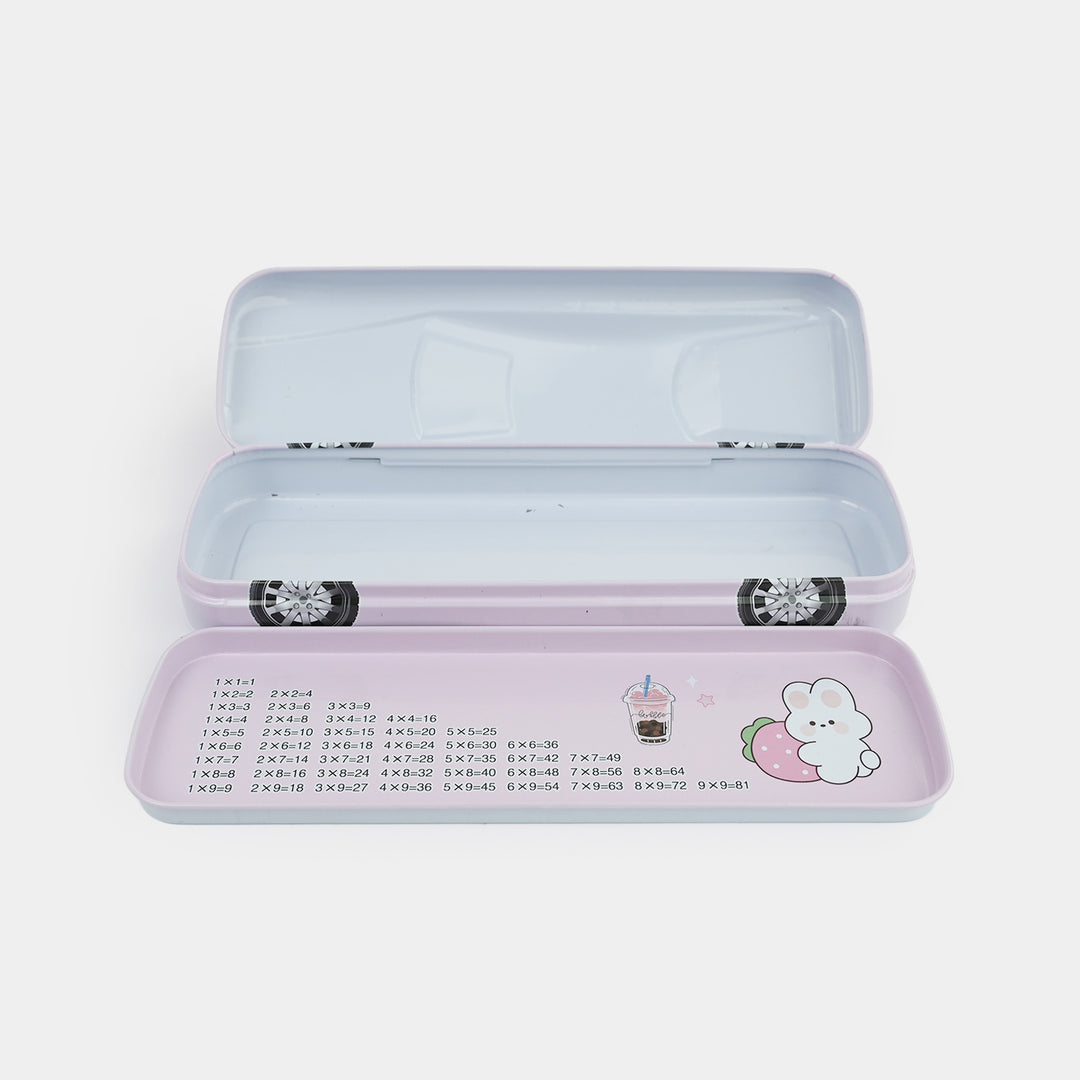 Metal Pencil Box for Kids
