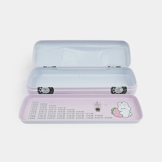 Metal Pencil Box for Kids