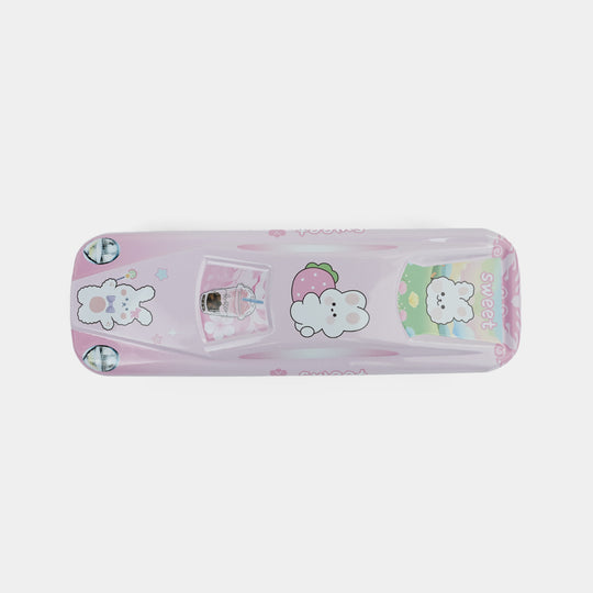 Metal Pencil Box for Kids