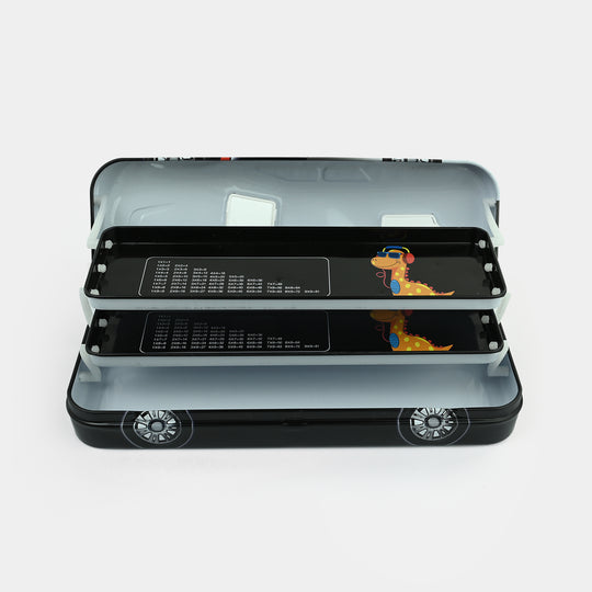 Metal Pencil Box for Kids