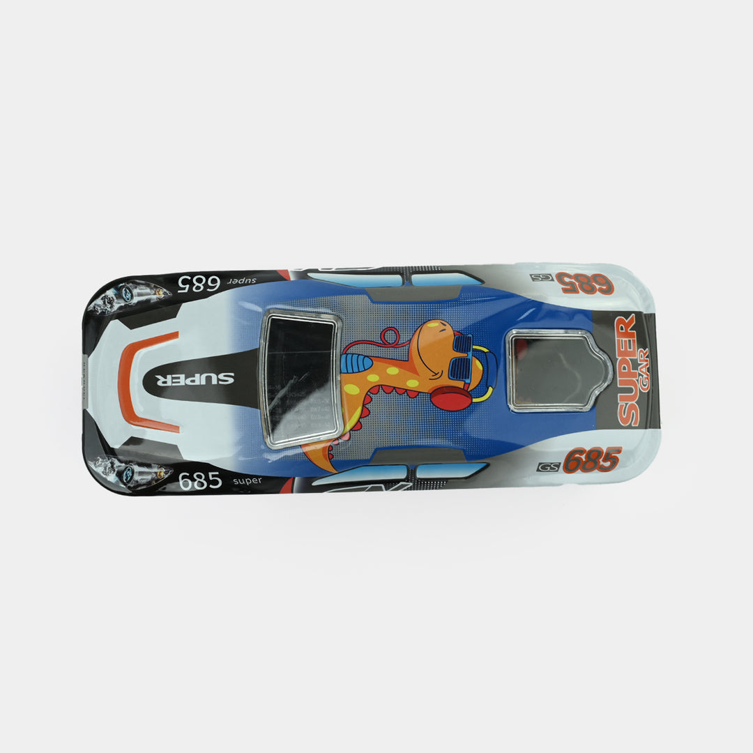 Metal Pencil Box for Kids