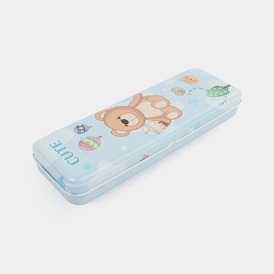 Metal Pencil Box for Kids