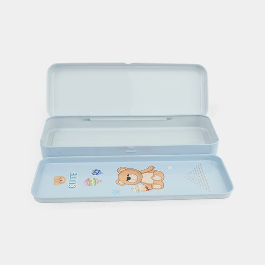 Metal Pencil Box for Kids
