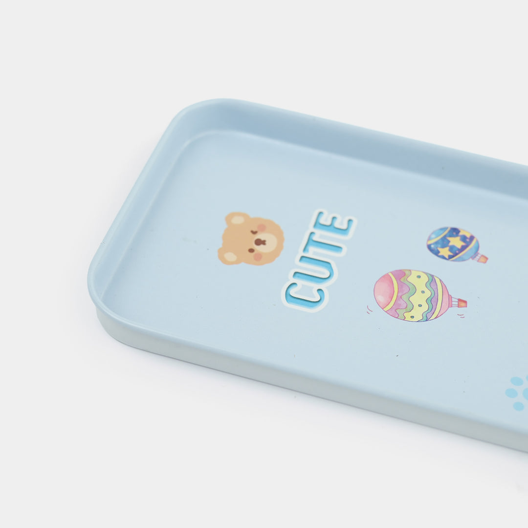 Metal Pencil Box for Kids