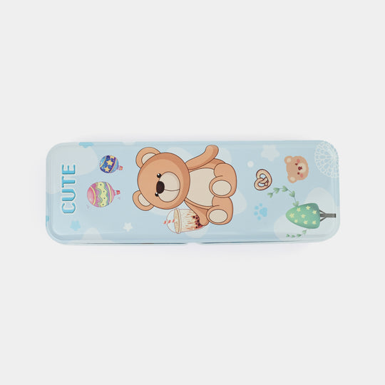 Metal Pencil Box for Kids