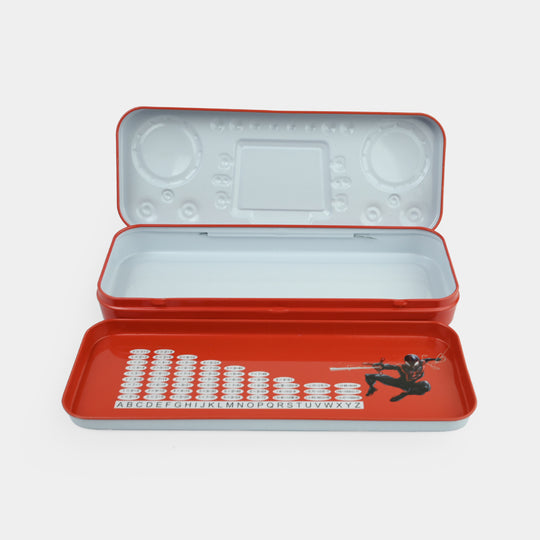 Metal Pencil Box for Kids