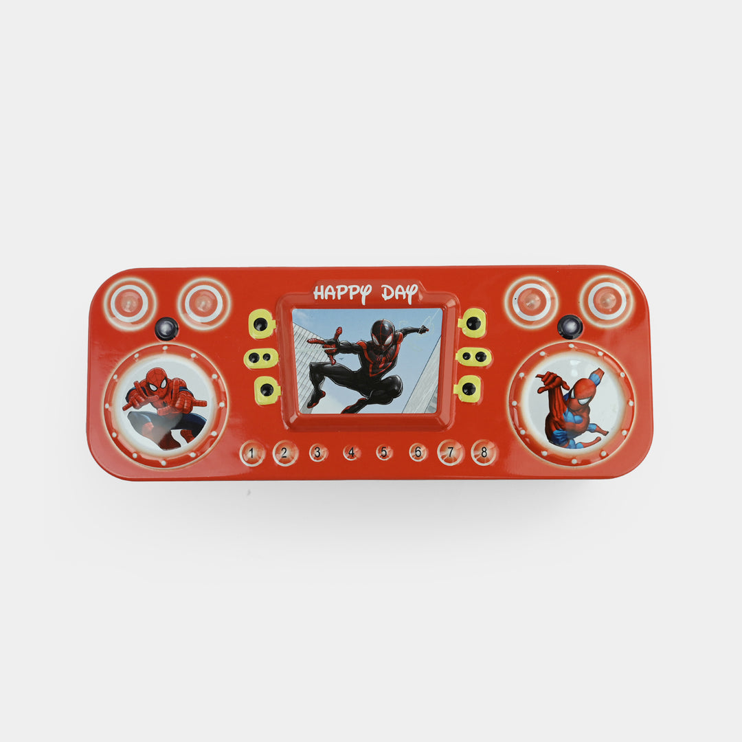 Metal Pencil Box for Kids