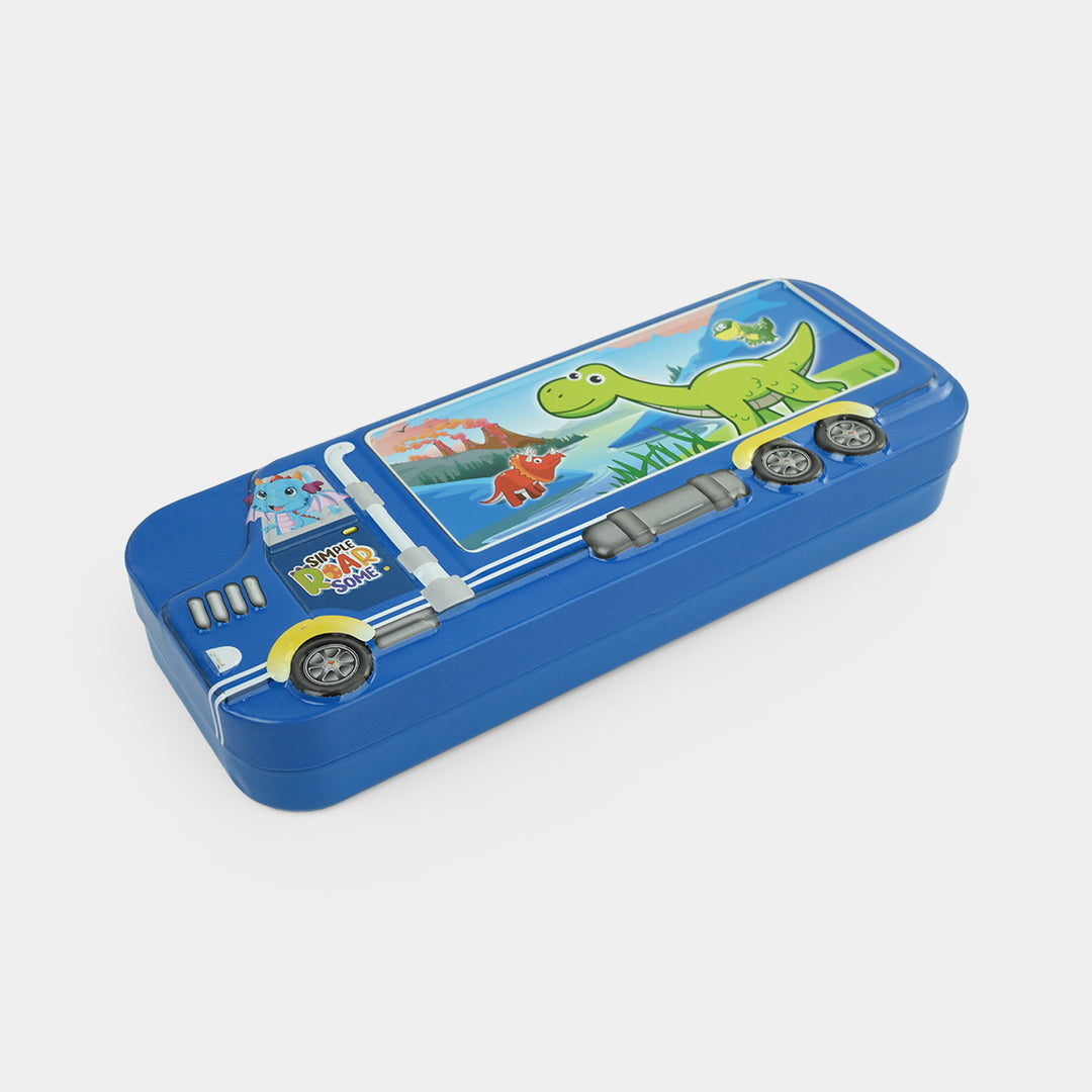 Metal Pencil Box for Kids