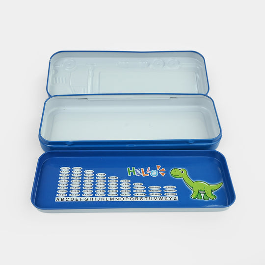 Metal Pencil Box for Kids