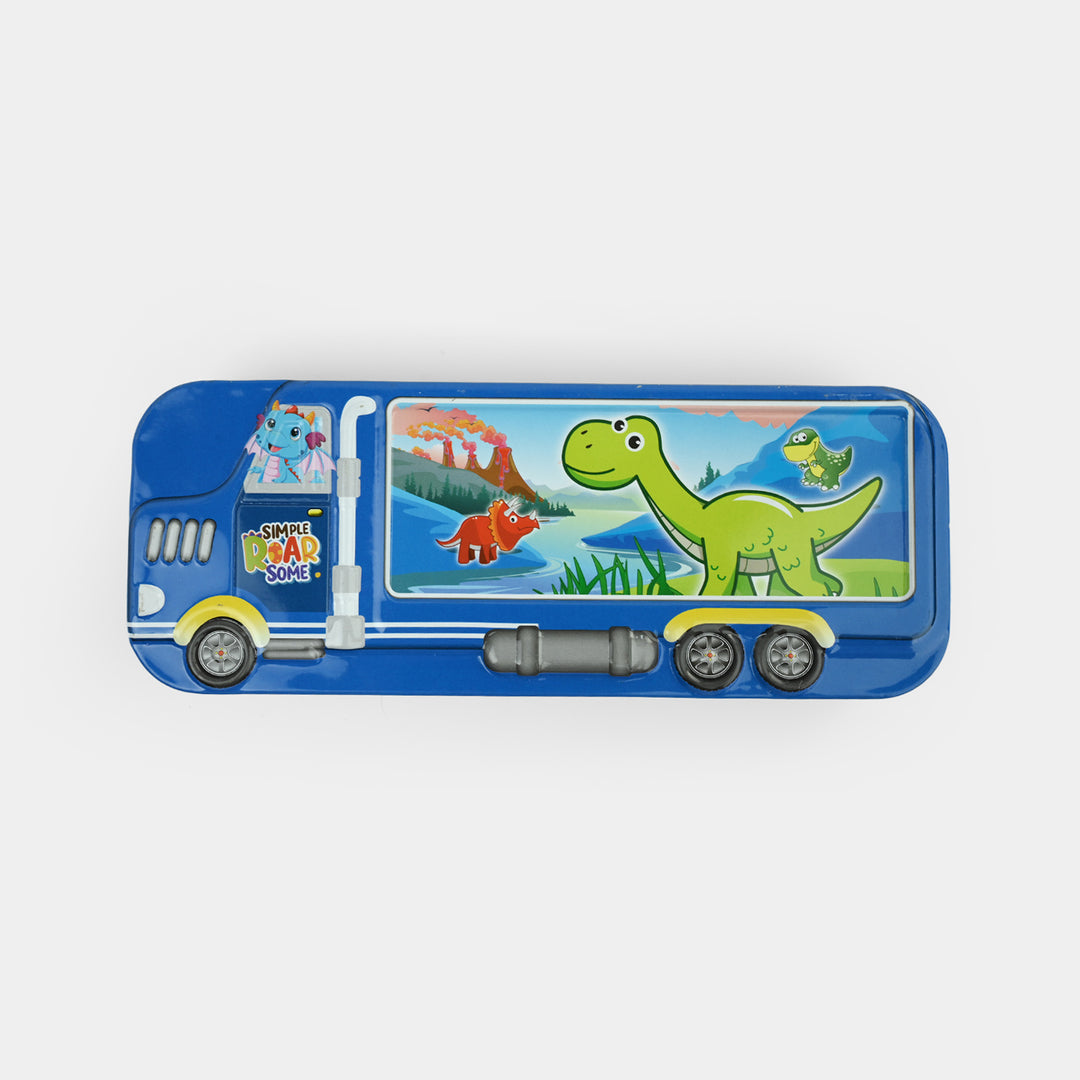 Metal Pencil Box for Kids