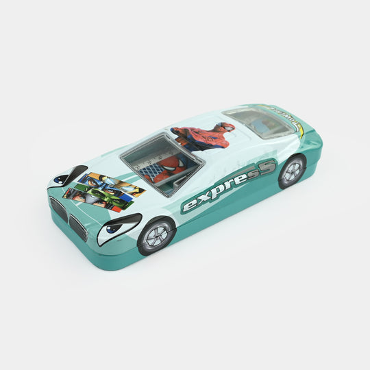 Metal Pencil Box for Kids
