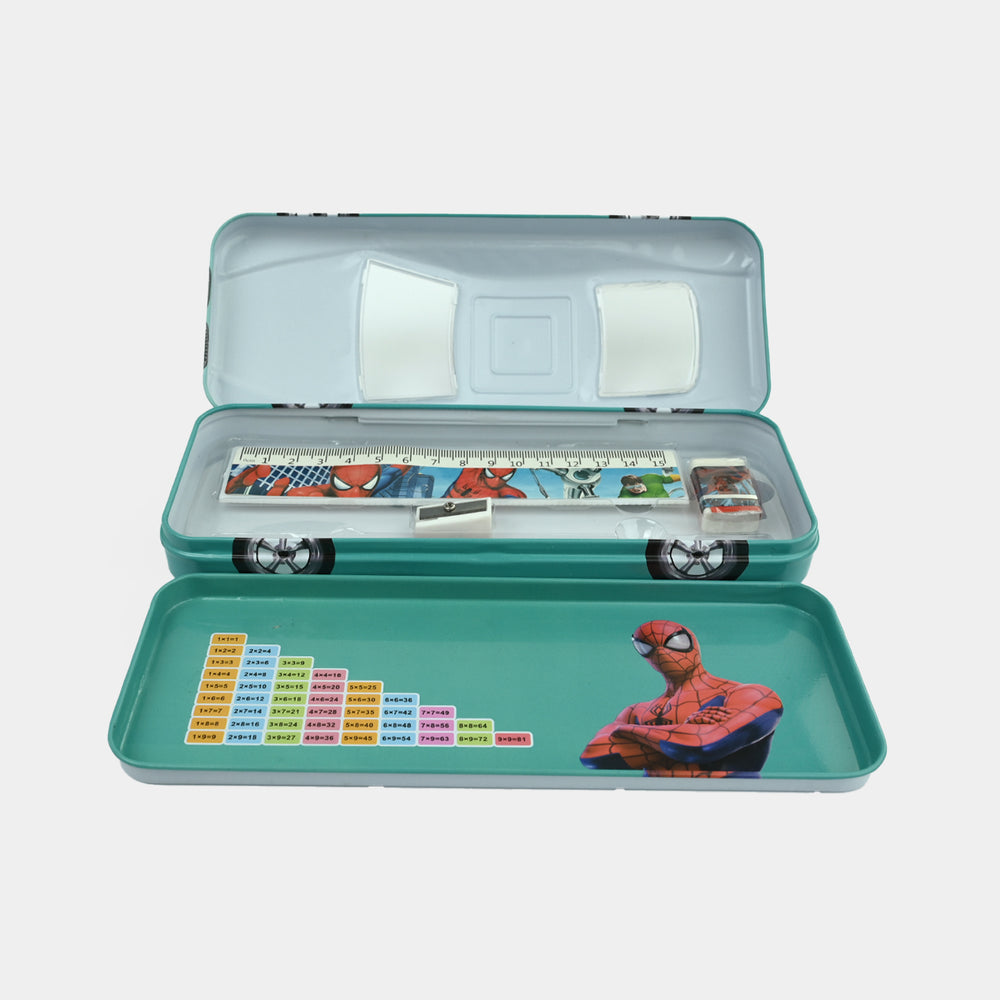 Metal Pencil Box for Kids