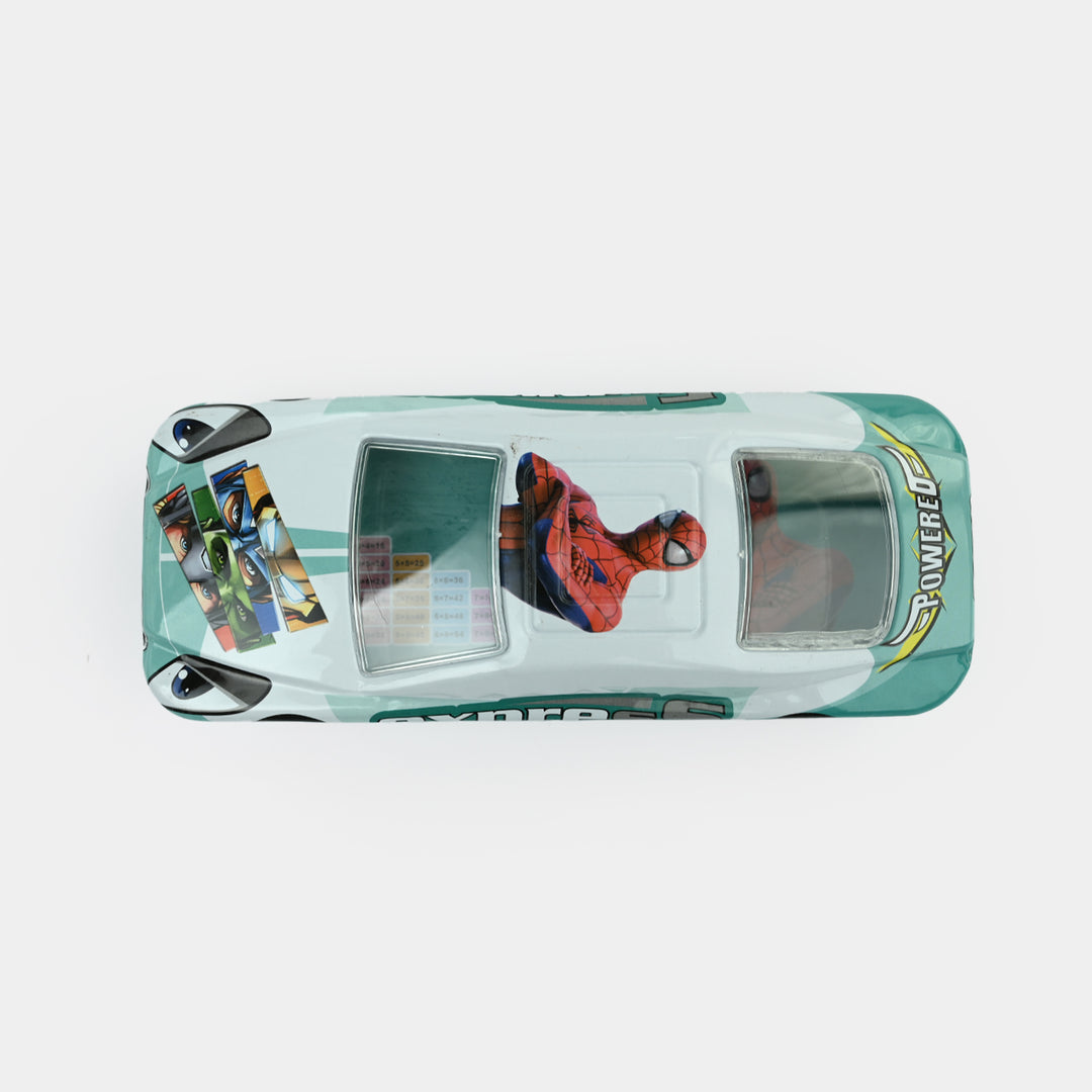 Metal Pencil Box for Kids