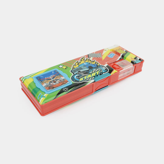 Magnetic Pencil Box for Kids
