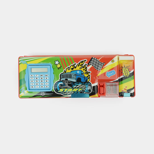Magnetic Pencil Box for Kids