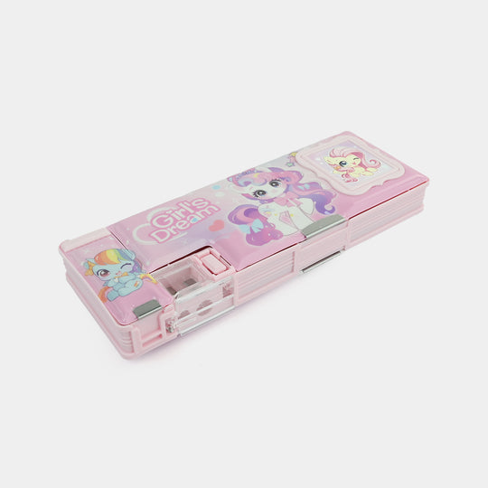 Magnetic Pencil Box for Kids