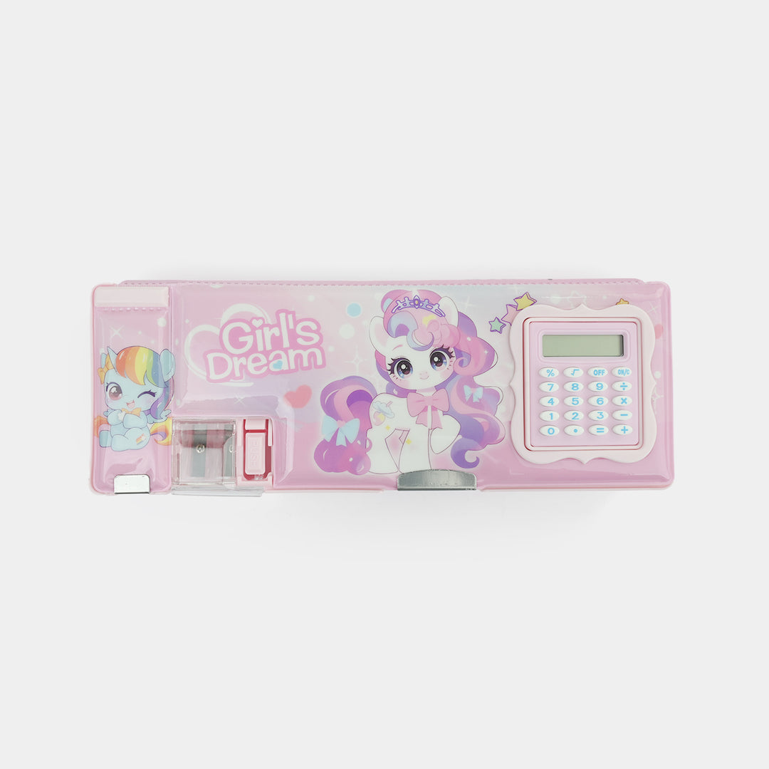 Magnetic Pencil Box for Kids