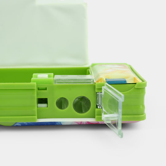 Magnetic Pencil Box for Kids