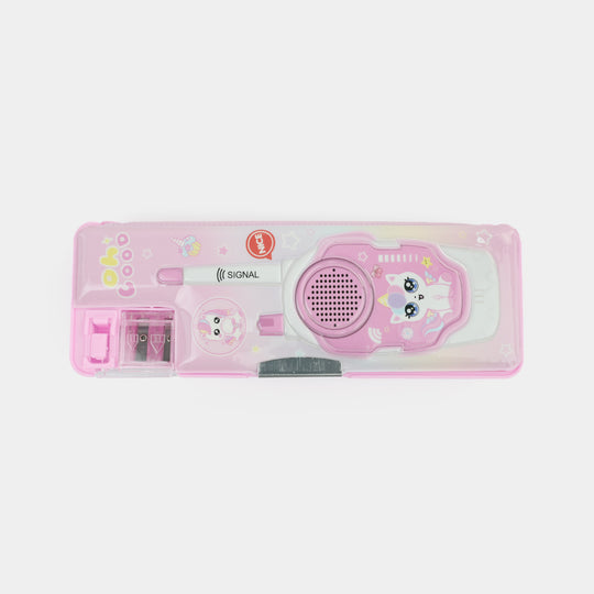 Magnetic Pencil Box for Kids