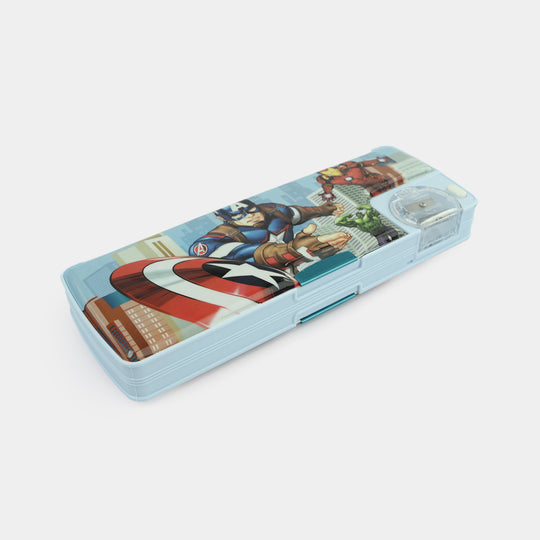 Magnetic Pencil Box for Kids