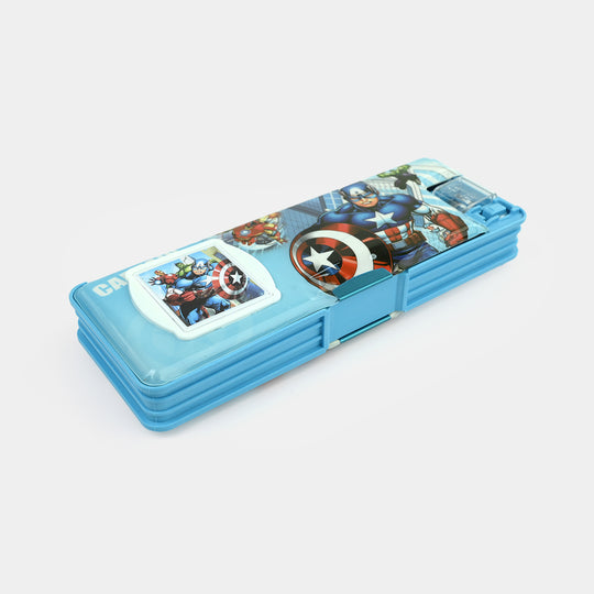 Magnetic Pencil Box for Kids