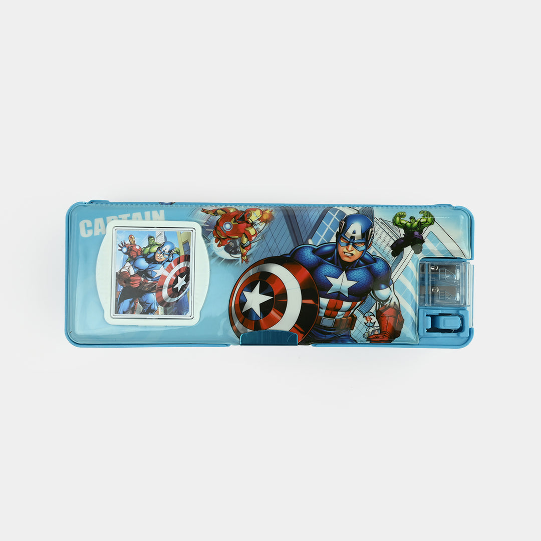 Magnetic Pencil Box for Kids