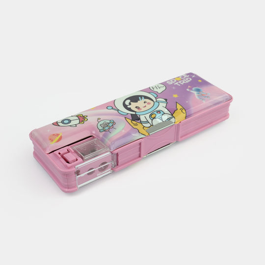 Magnetic Pencil Box for Kids